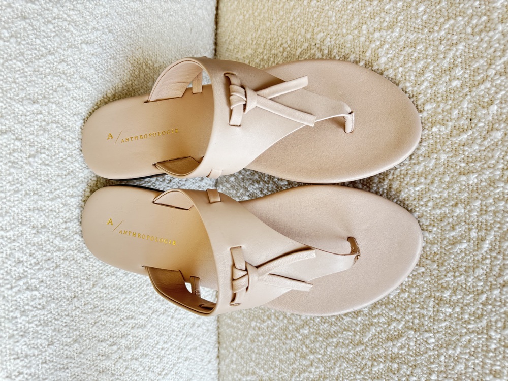 Anthropologie Slides. NEW.